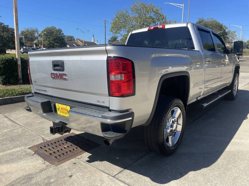 2017 GMC Sierra 2500HD SLE