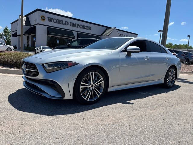 2022 Mercedes-Benz CLS 1