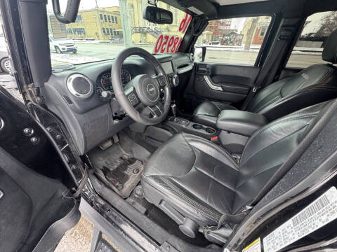 2016 Jeep Wrangler Unlimited Sahara