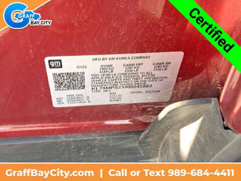 2024 Chevrolet TrailBlazer LT