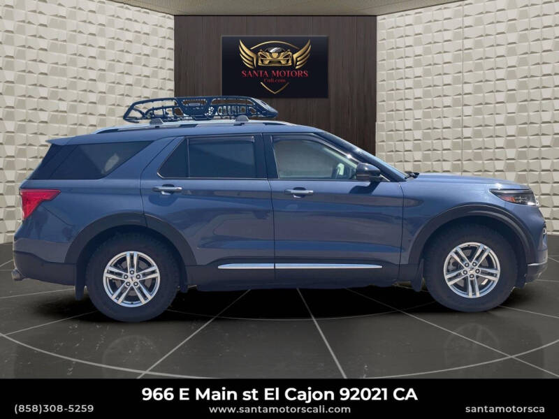 2021 Ford Explorer Platinum