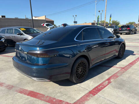 2020 Volkswagen Passat SE