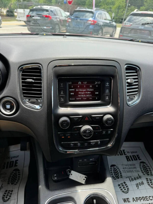 2017 Dodge Durango