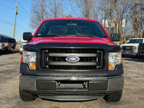 2013 Ford F-150 XLT