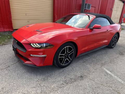 2018 Ford Mustang for sale at Pary's Auto Sales in Garland TX