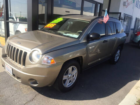 2007 Jeep Compass for sale at Oxnard Auto Brokers in Oxnard CA