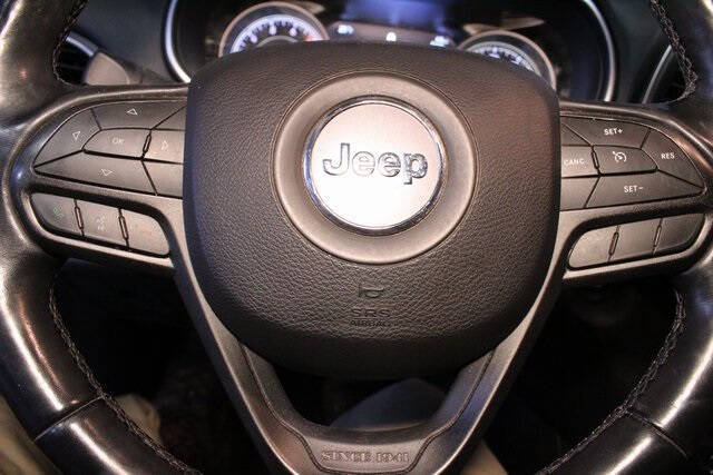 2020 Jeep Cherokee Trailhawk