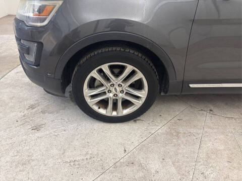 2016 Ford Explorer Limited
