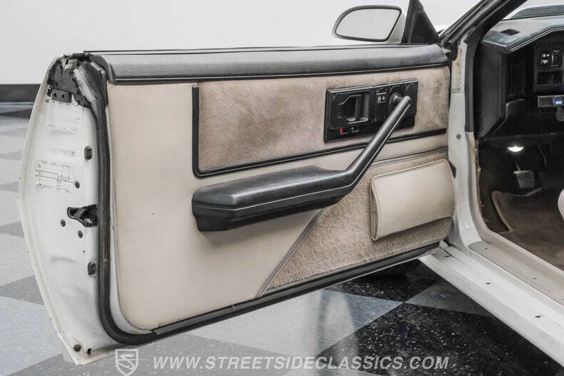 1984 Pontiac Firebird Trans Am