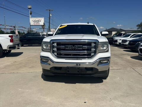 2016 GMC Sierra 1500 SLE
