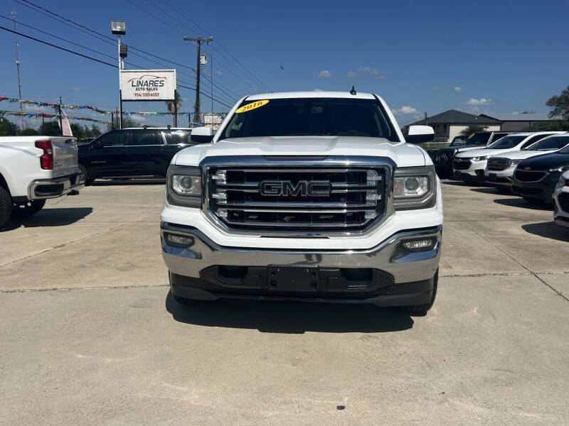 2016 GMC Sierra 1500 SLE