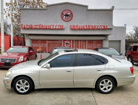 2003 Lexus GS 300 for sale at Eazy Auto Finance in Dallas TX