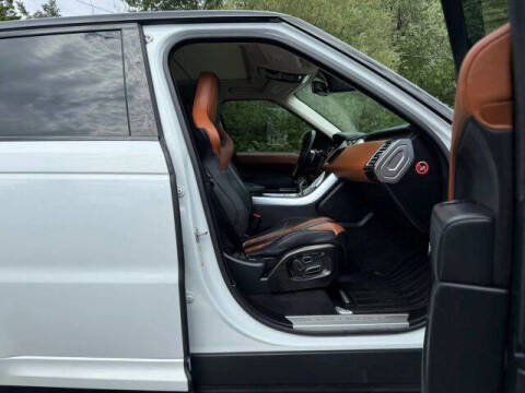 2015 Land Rover Range Rover Sport SVR