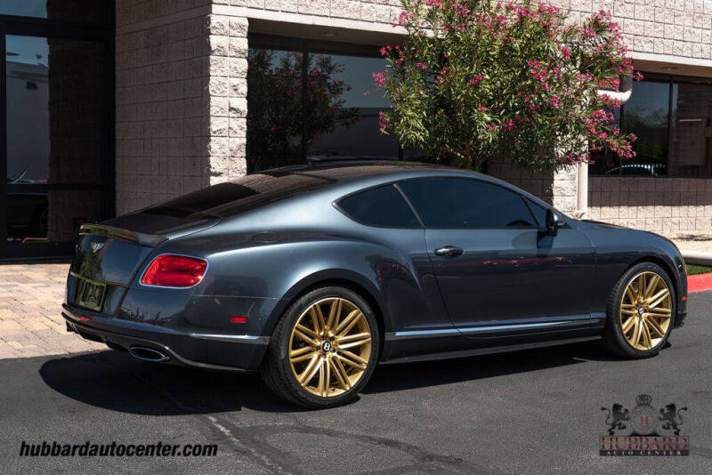 2014 Bentley Continental GT Speed