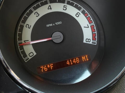2008 Saturn SKY Red Line