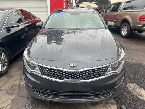 2017 Kia Optima for sale at Universal Auto Sales Inc in Salem OR