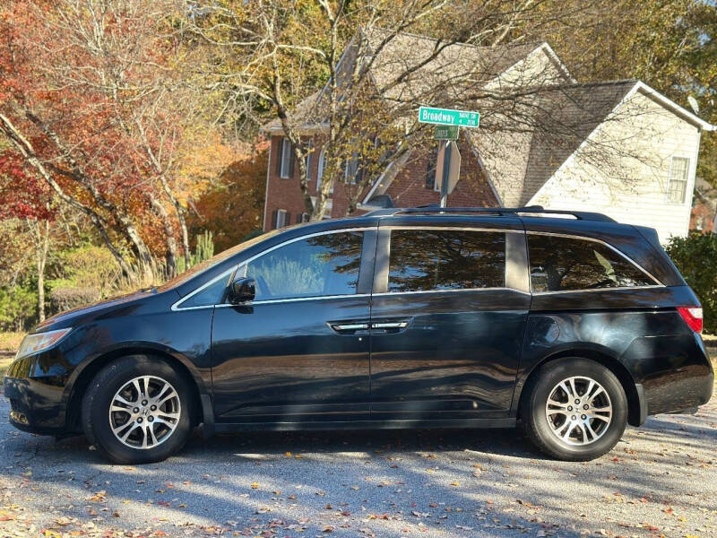 2013 Honda Odyssey EX-L w/DVD
