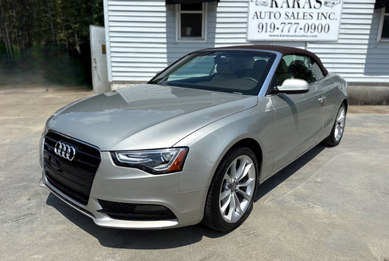 2014 Audi A5 for sale at Karas Auto Sales Inc. in Sanford, NC