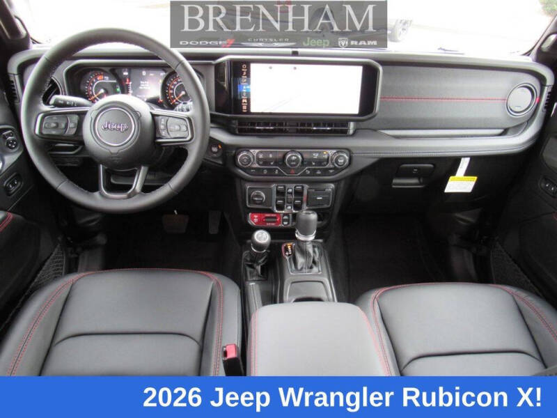 2026 Jeep Wrangler Rubicon X