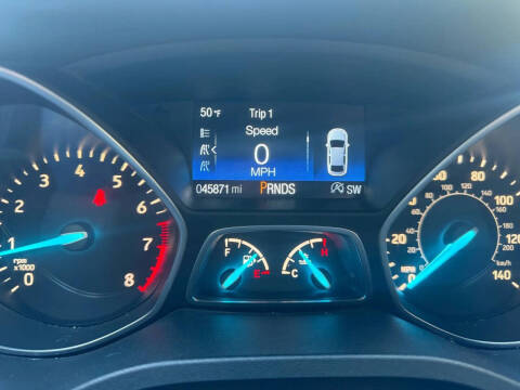 2018 Ford Escape SEL