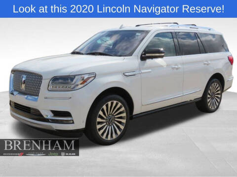 2020 Lincoln Navigator Reserve