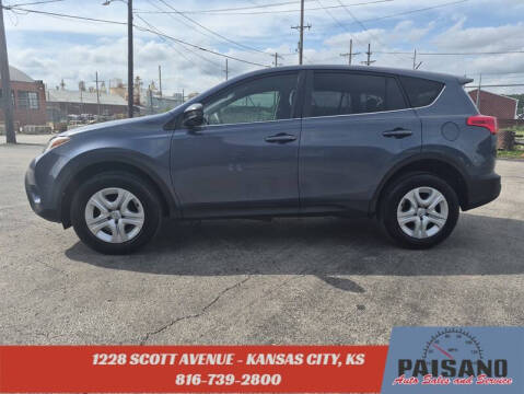 2014 Toyota RAV4 LE