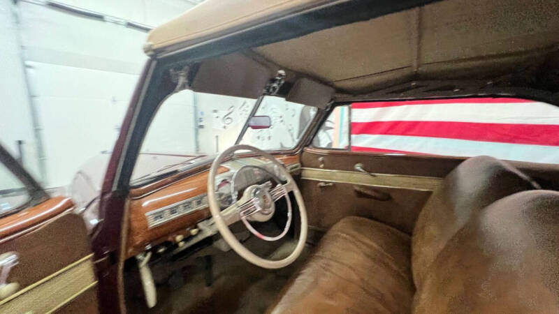 1947 Mercury Convertible