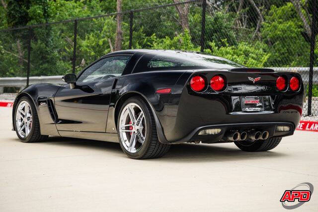 2007 Chevrolet Corvette Z06