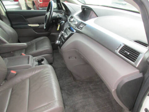 2011 Honda Odyssey Touring Elite