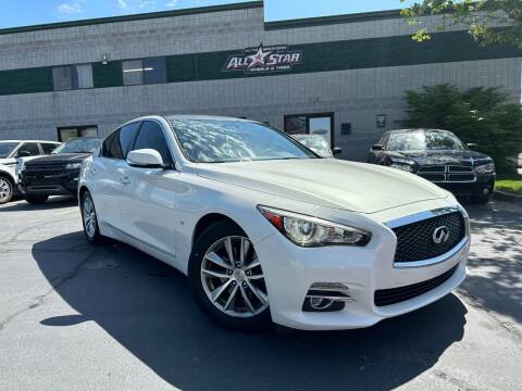 2015 Infiniti Q50 for sale at All-Star Auto Brokers in Layton UT