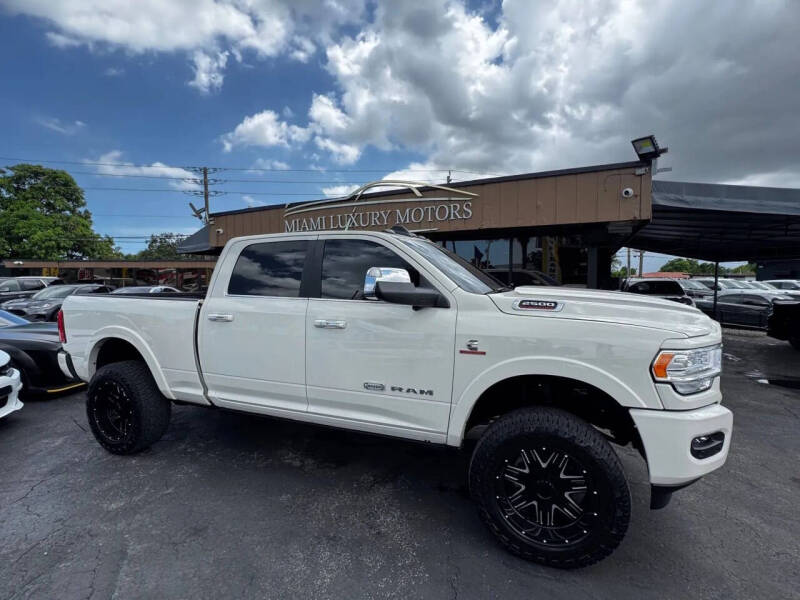2022 RAM 2500 Limited Longhorn