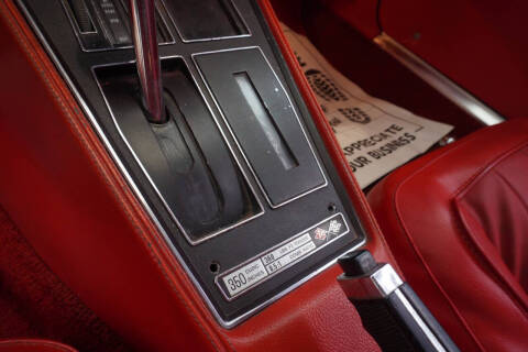 1972 Chevrolet Corvette