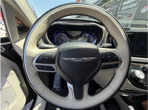 2018 Chrysler Pacifica Limited