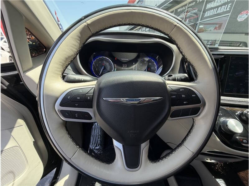 2018 Chrysler Pacifica Limited