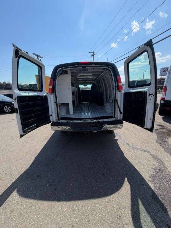 2013 GMC Savana 2500
