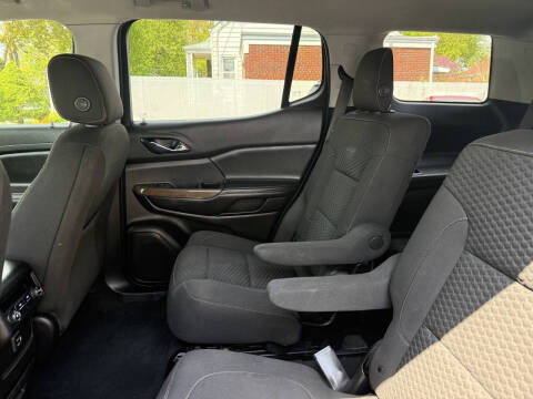 2019 GMC Acadia SLE-2