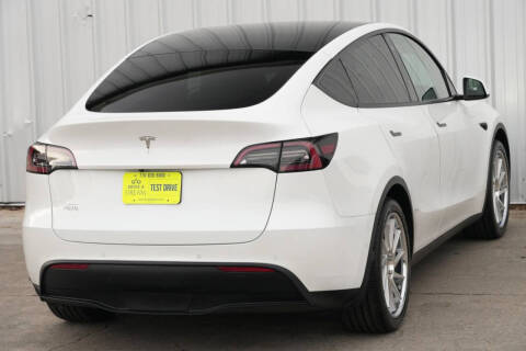 2021 Tesla Model Y Standard Range