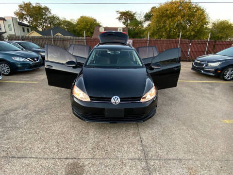 2015 Volkswagen Golf SportWagen TSI S