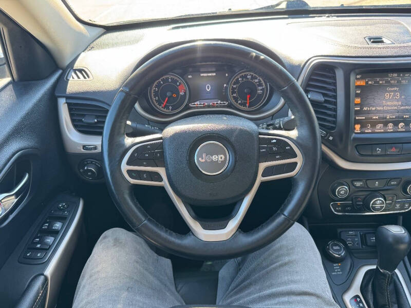 2017 Jeep Cherokee Limited