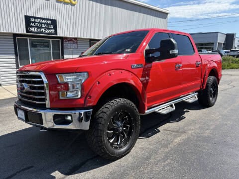 2017 Ford F-150 XLT