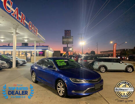 2015 Chrysler 200 Limited