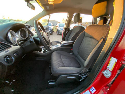 2017 Dodge Journey SE