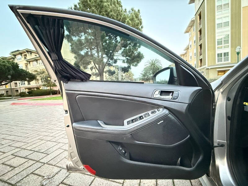 2014 Kia Optima SX Turbo