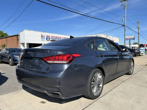 2017 Genesis G80 3.8