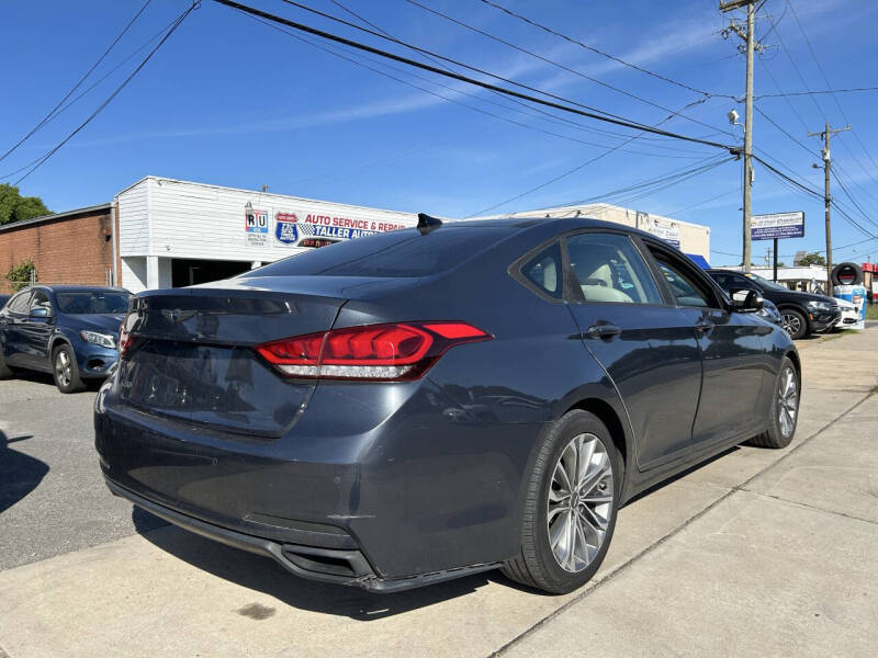 2017 Genesis G80 3.8