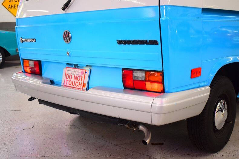 1989 Volkswagen Vanagon GL Camper