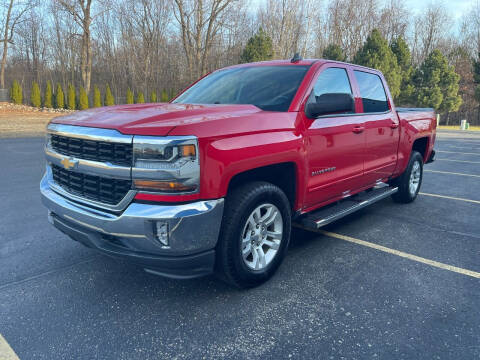 2017 Chevrolet Silverado 1500 for sale at Great Lakes Motor Group LLC in Davisburg MI