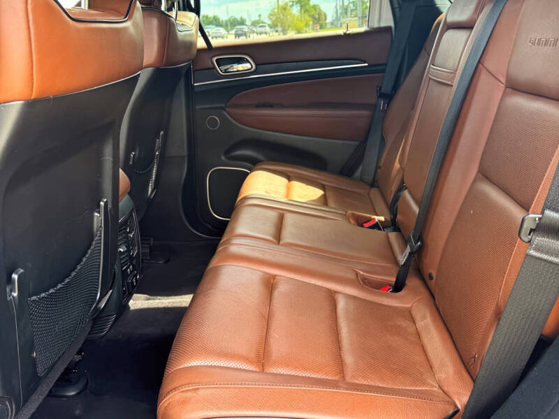 2017 Jeep Grand Cherokee Summit