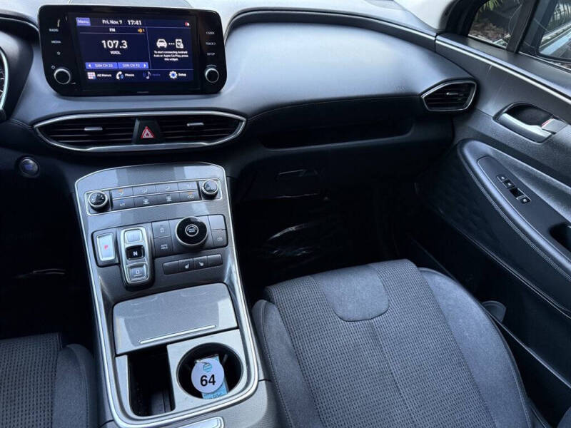 2021 Hyundai Santa Fe SEL