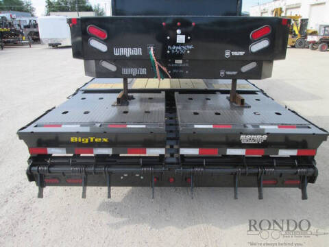 2026 Big Tex Trailer Equipment Deckover 22PH-20BK+5